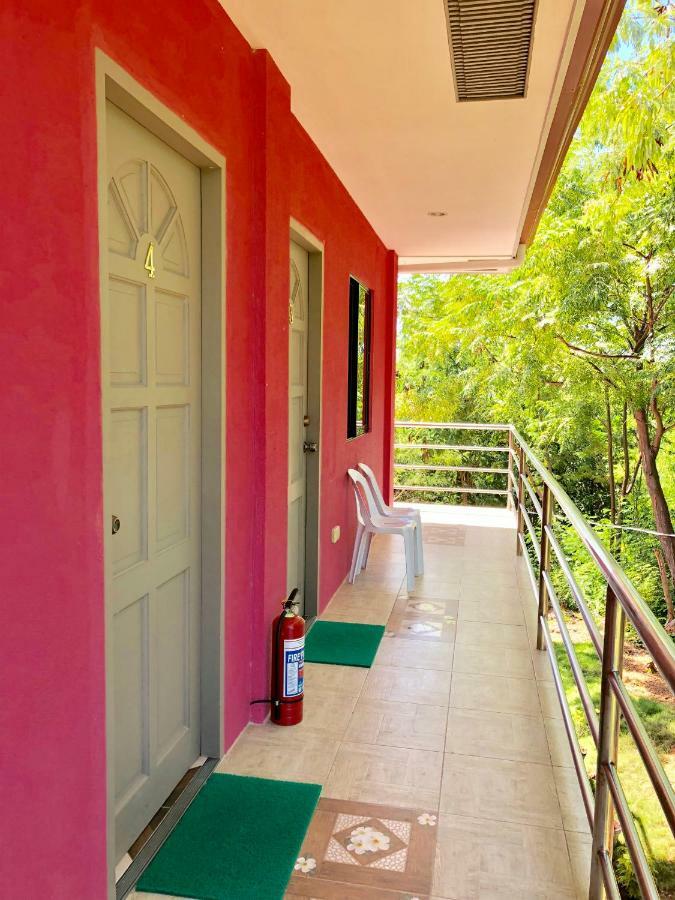 Chaniva-Joy Island View Appartments Đảo Malapascua Ngoại thất bức ảnh